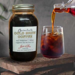 Cold Brew Coffee Concentrate