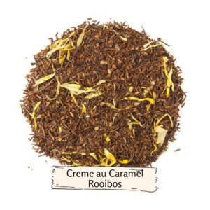 Herbal Tea: Creme au Caramel Rooibos