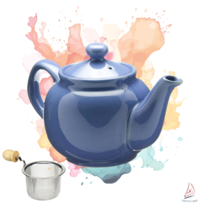 Tea Pot_Blue