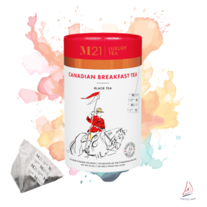 Tea Paper Can: Canadian Breakfast_24 bags