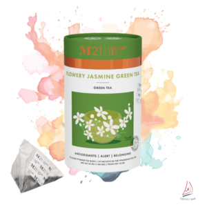 Tea Paper Can: Jasmine Green_24 bags