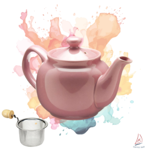 Tea Pot_Rose