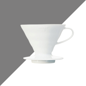 Hario V60-02 Dripper: White