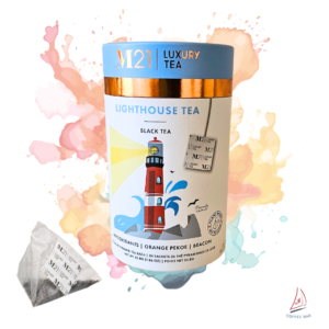 Tea Paper Can: Lighthouse