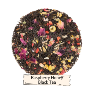 Black Tea: Raspberry Honey