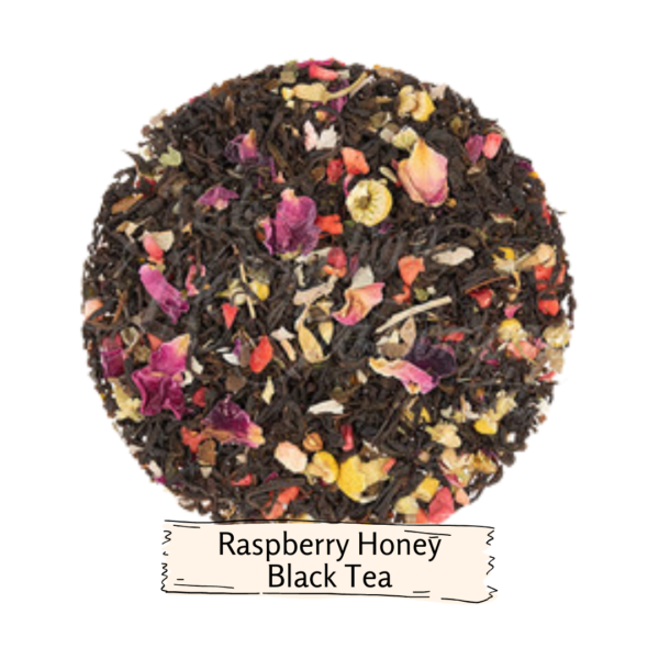 Black Tea: Raspberry Honey - Matter of Taste Coffee