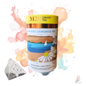 Tea Paper Can: Blue Nile Camomile