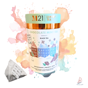 Tea Paper Can: Chocolate Mint
