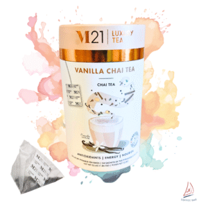Tea Paper Can: Vanilla Chai
