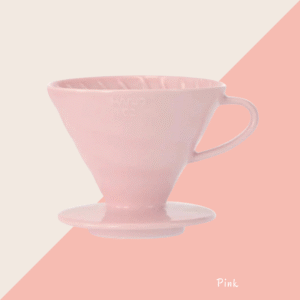 Hario V60-02 Dripper: Pink