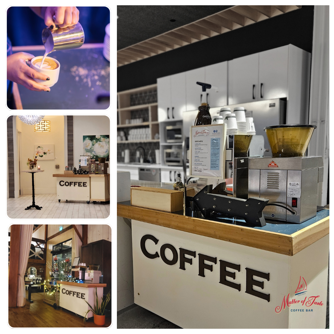 espresso Bar w.full barista service