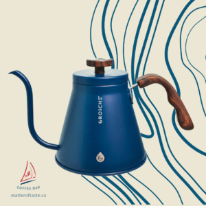Gooseneck Kettle, Blue