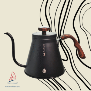 Gooseneck Kettle, Black