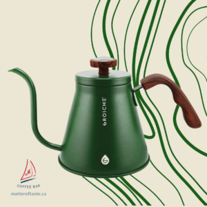 Gooseneck Kettle, Green